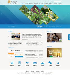 醫藥企業如何通過網站建設，鑄就卓越品牌形象